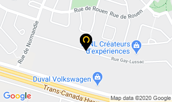 Nutri Service in Boucherville map