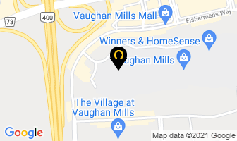 Nutrition House in Vaughan map