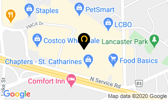 Nutrition House in St. Catharines map