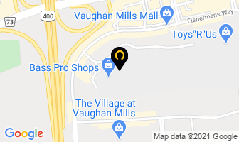 Nutrition House in Vaughan map