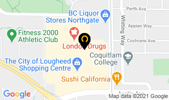 Nutrition House Lougheed Town Centre in Brant map