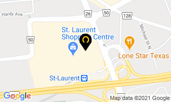 Nutrition House St. Laurent Centre in Guelph map