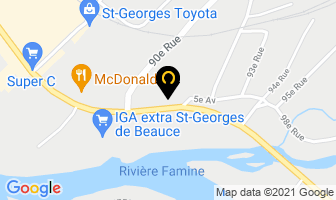 Nutrition Sg in Saint-Georges map