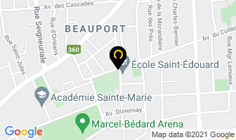Nutrution Vie Meilleure in Ville de Québec map