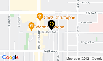Nuvo Sales in White Rock map