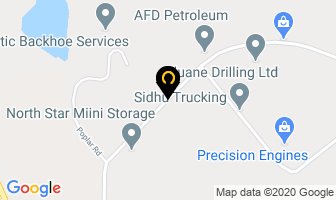 Nuway Crushing Ltd in Whitehorse map
