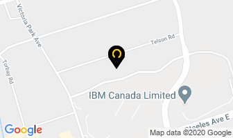 Nuyean International Inc in Markham map