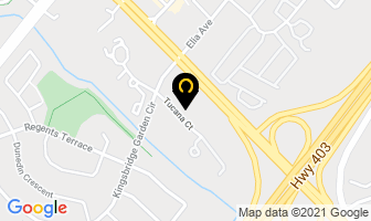 Nvr Mortgages in Mississauga map