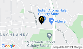 Nw Islamic Center in Calgary map