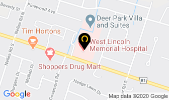 Nwebube Ni Dr in Grimsby map