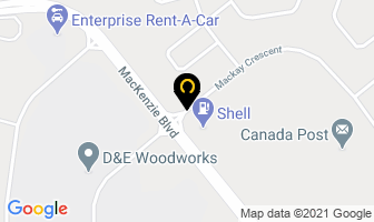 Nwt Promotions Inc in Fort McMurray map