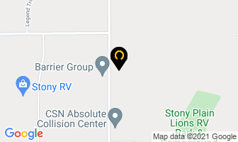 Nwt Promotions Inc in Stony Plain map