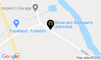 Nye Boat Works in Magog map