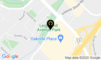 Nygard International in Oakville map