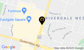 Nygard International Inc in Hamilton map