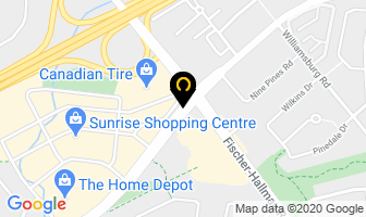 Nygard International Store R478 in Kitchener map