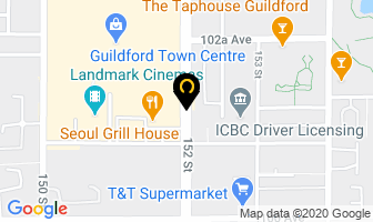 Nygard Jay Set in Surrey map