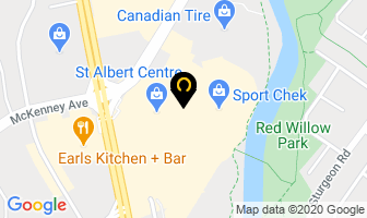 Nygard Moderate in St. Albert map