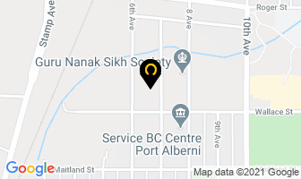 Nystrom R M Dr in Port Alberni map