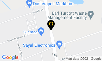 Nyx Ecigs Inc in Markham map