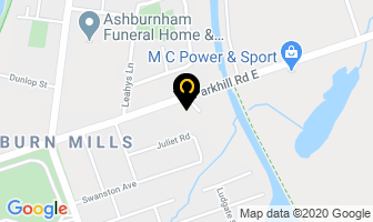 Nyx Technical Solutions in Peterborough map