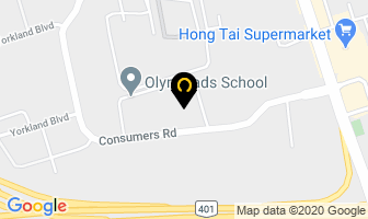 O C Business Systems Ltd in Orillia map