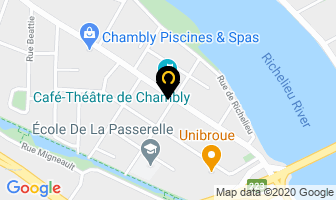 O Cheveux D'or in Chambly map