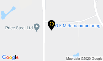 O E M Remanufacturing Company Inc in Kenora map