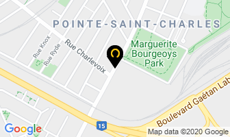 O-I Pointe St-Charles Plant in Montreal map