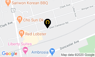 O M C Inc in Markham map