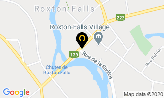 O-Martha Resto Bar in Roxton Falls map