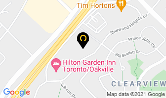 O N Site Construction Inc in Burlington map