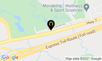 O Optical Inc in Thornhill map