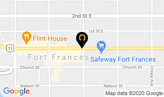O P S E U in Fort Frances map