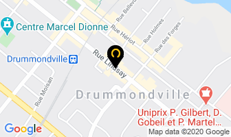 O Platforme in Drummondville map