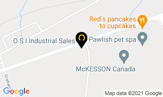 O S I Industrial Sales Ltd in Quinte West map