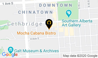 O-Sho Japanese Restaurant in Lethbridge map