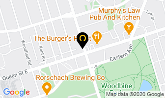 O Sushi in Orillia map