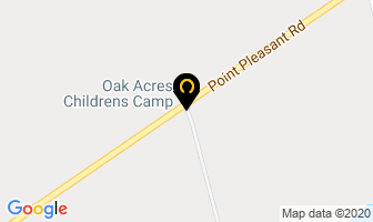 Oak Acres Childrens Camp in Murray River map