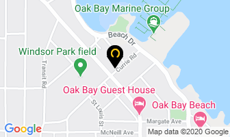 Oak Bay Dental Centre in Victoria map