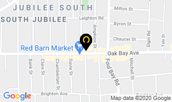 Oak Bay Hearing Clinic in Victoria map