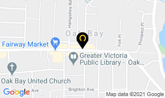 Oak Bay Volunteer Services in Victoria map
