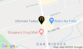 Oak Hill Travel Ltd in Sydney map