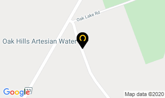 Oak Hills Artesian Water in Quinte West map