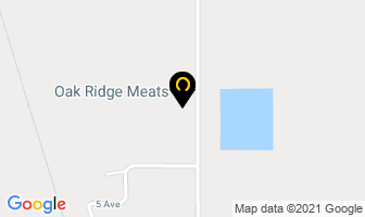 Oak Ridge Meats in Mccreary map