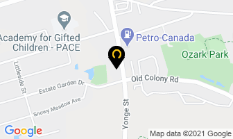 Oak Ridges Physiotherapy in Sydney map