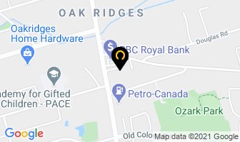 Oak Ridges Retirement Community in Sydney map