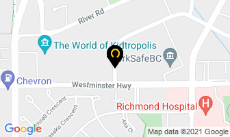 Oak-Way Woodworks Inc in Richmond map