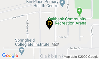Oakbank Chiropractic Centre in Oakbank map