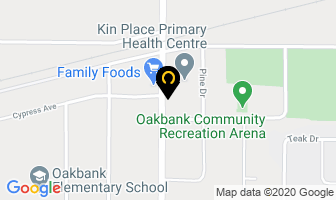 Oakbank Service Centre in Oakbank map